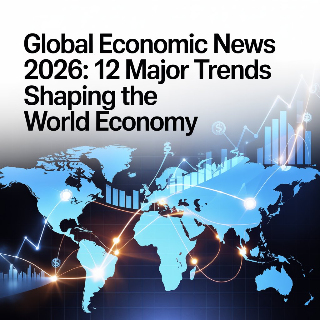 global economic news 2026 world economy trends and financial market updates