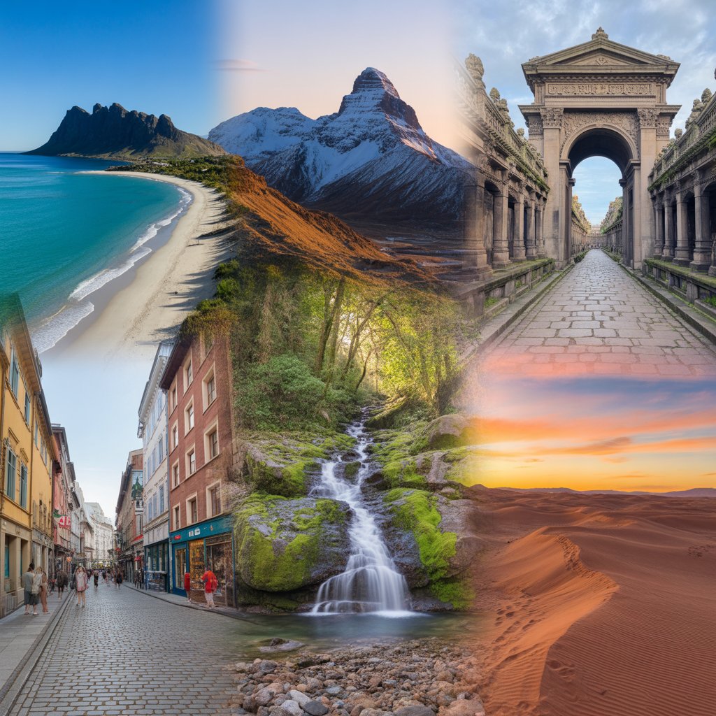 best travel destinations around the world scenic travel view