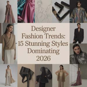 designer fashion trends 2026 luxury runway styles and modern couture looks