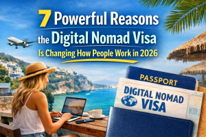 digital nomad visa remote work lifestyle travel