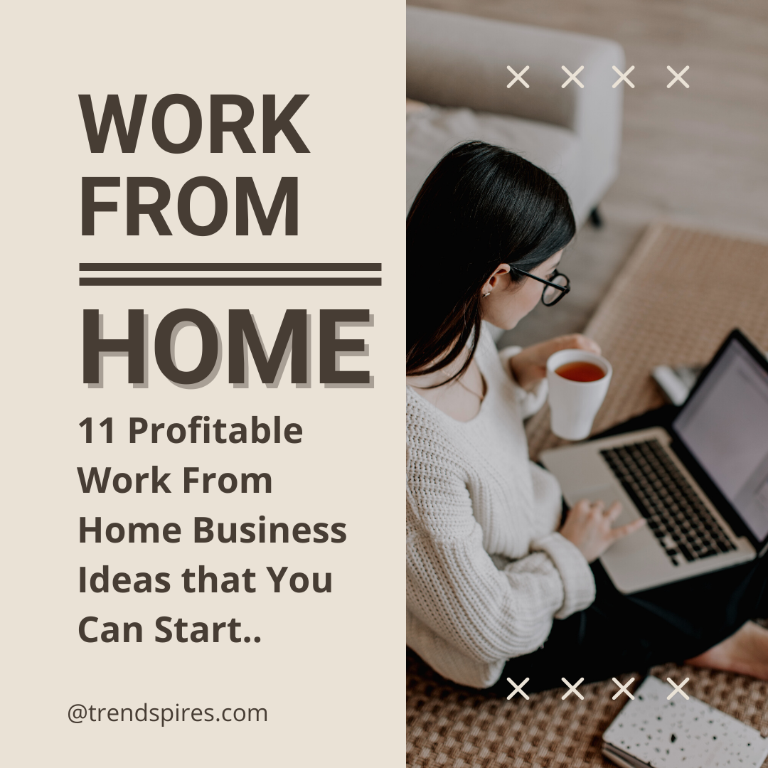 work from home business ideas for beginners starting online businesses remotely