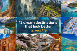 dream travel destinations beautiful landscapes and hidden gems