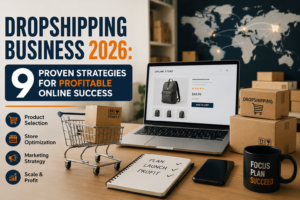 dropshipping business 2026 online store and ecommerce strategy
